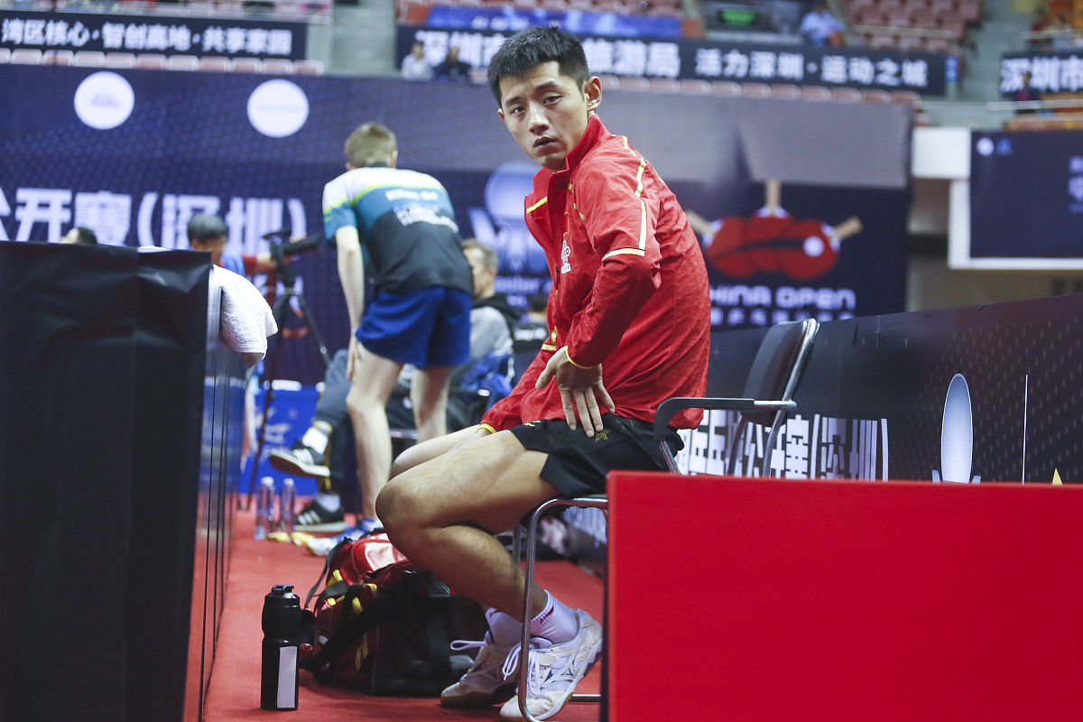 描述一下张继科翻车