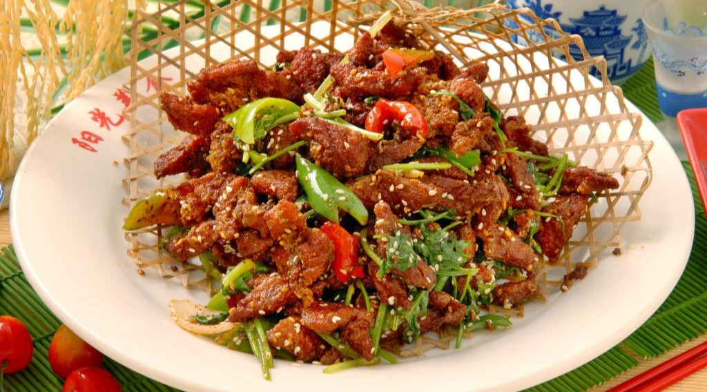 炒牛肉最嫩的小窍门,吃了还想吃!