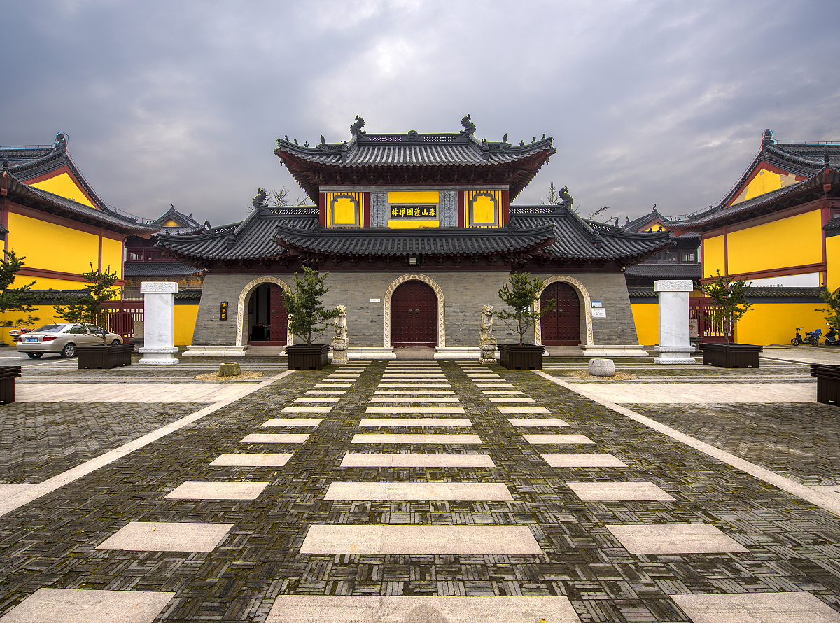 ***_***2015年12月01日,江苏省盐城市,东土佛国"泰山护国禅寺".