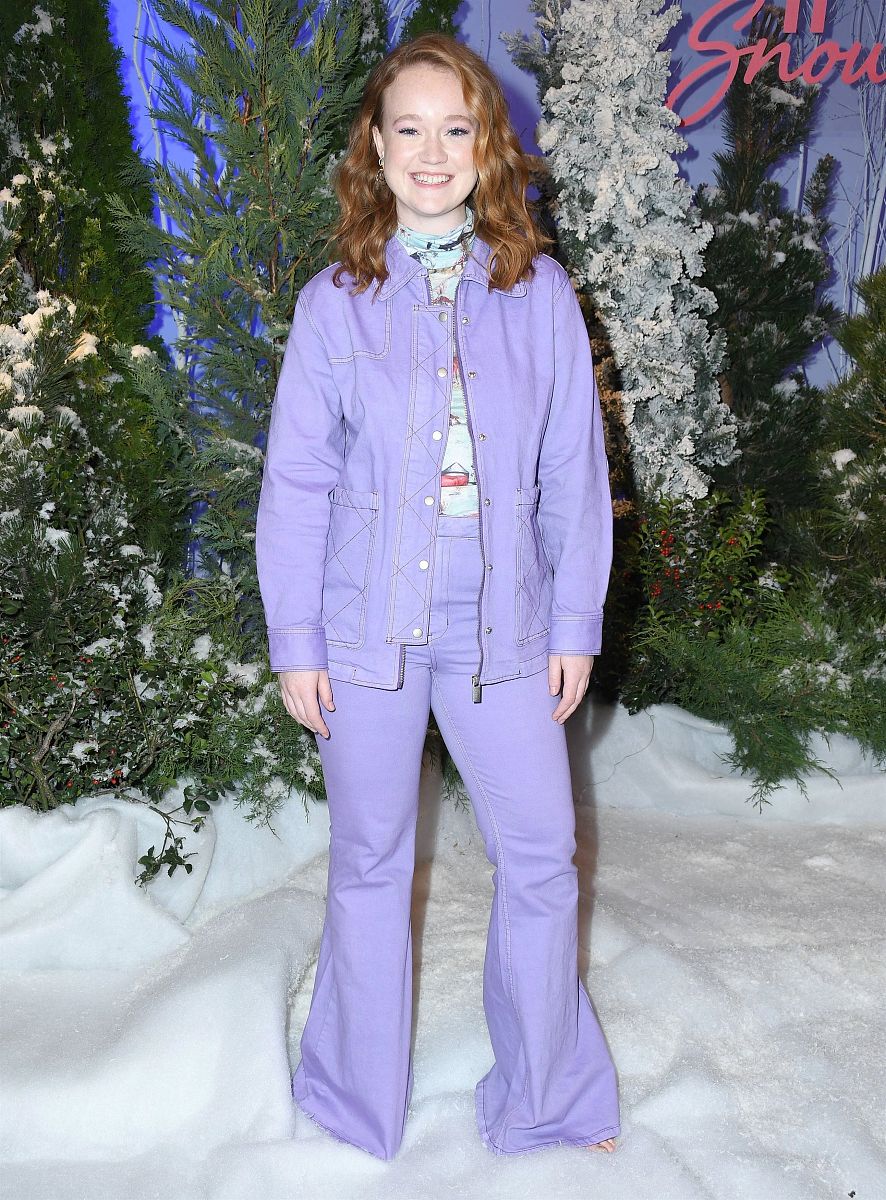 netflix青春爱情电影《冬季浪漫<strong>故事</strong>》(let it snow)photocall