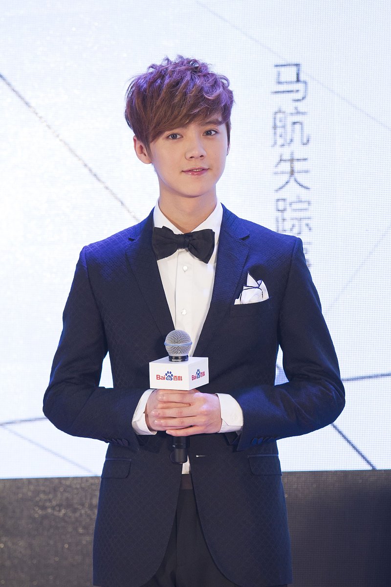 2015年01月09日,北京,鹿晗出席"百度百科史记2014<strong>热词</strong>"盛典.***_***