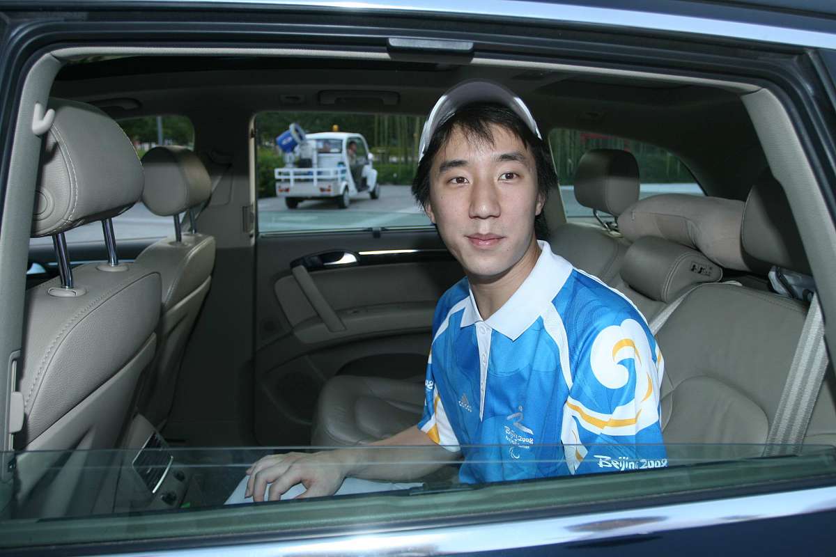 2008年9月5日,北京,"中国故事"主题文化活动发布会.房祖名+++_+++中国