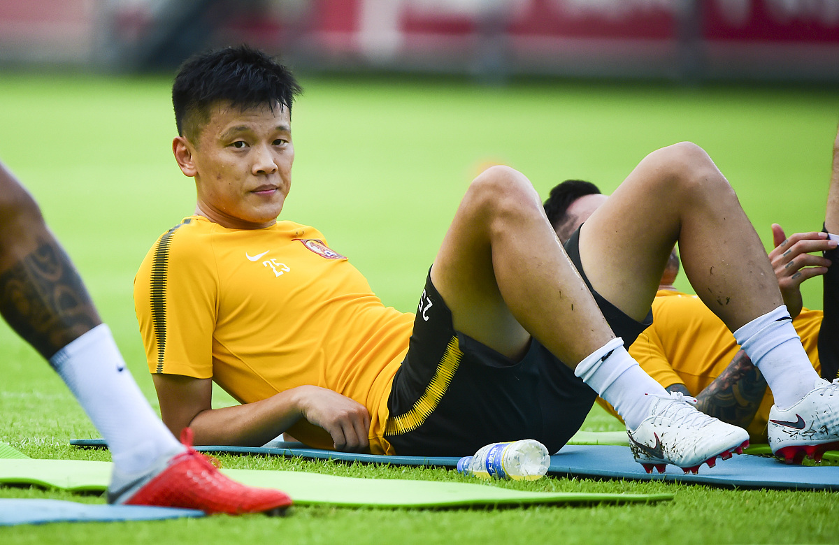 2018年8月21日,广东广州,2018中超,广州恒大<strong>淘宝</strong>球迷开放日球员训练