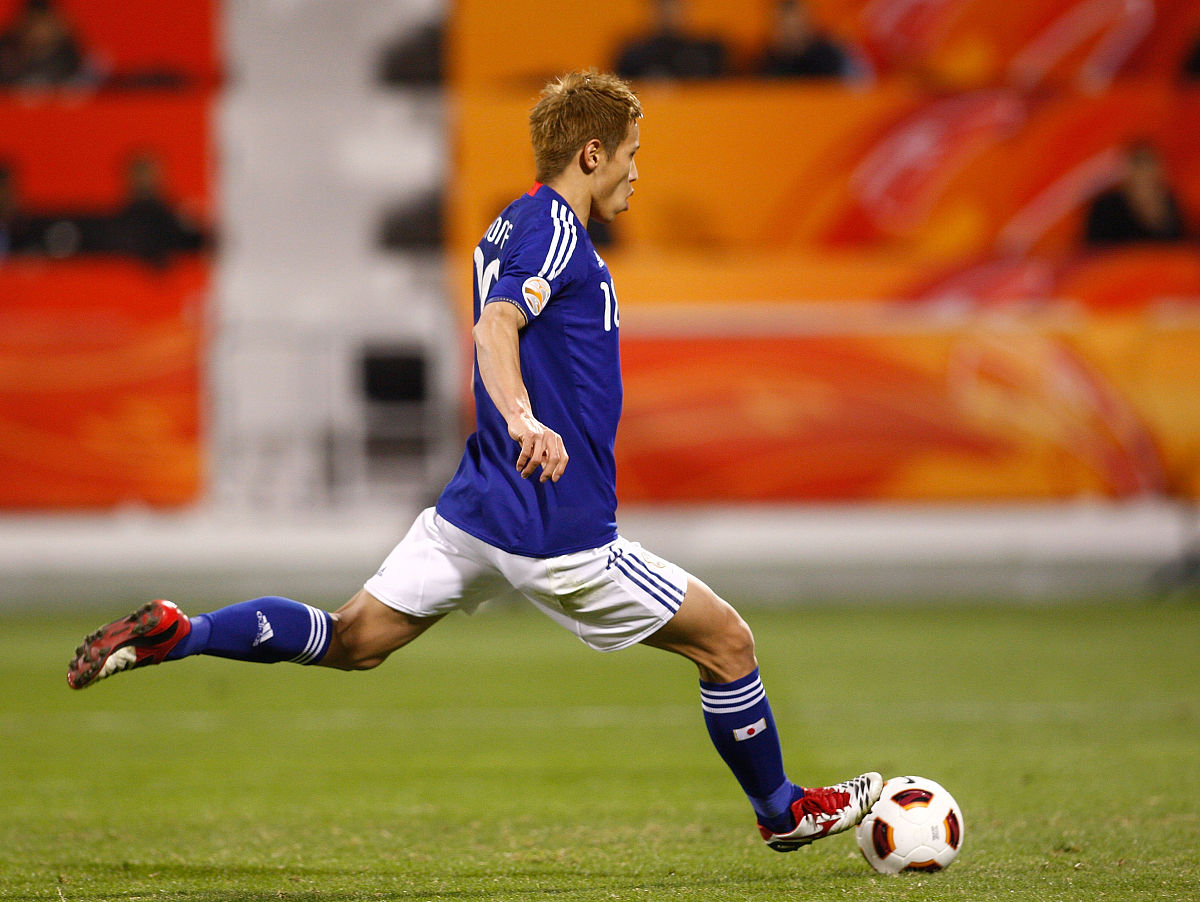 本田圭佑励志故事：坚持、自信、挑战、学习 - 实现梦想的启示