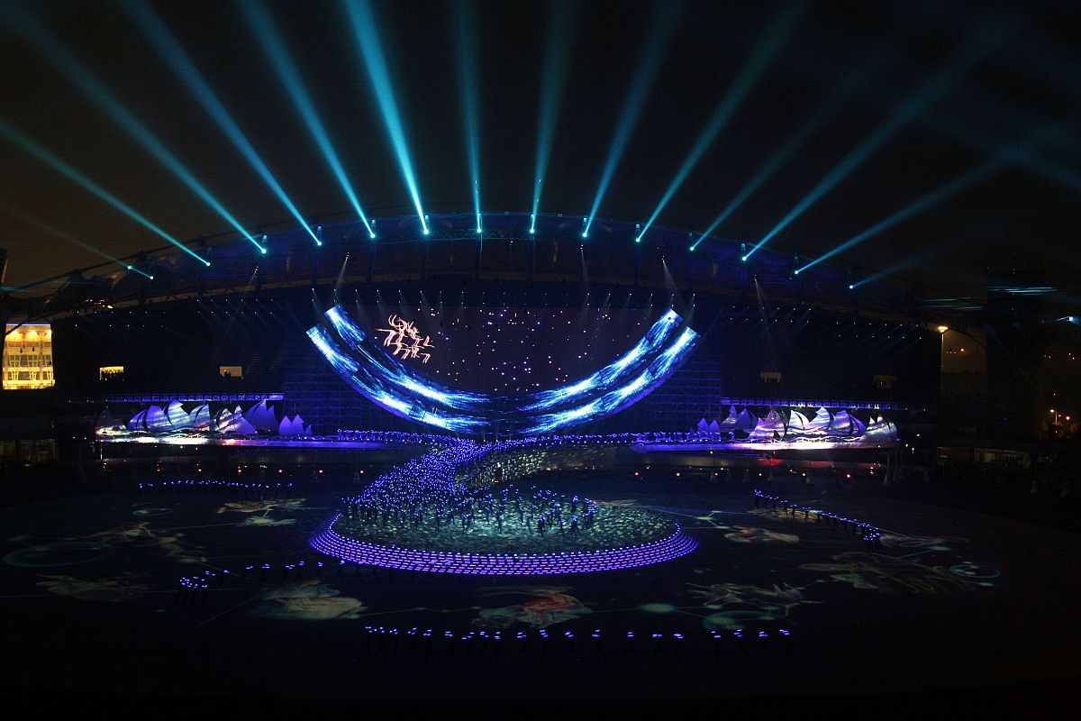运动会开幕式创新方案：科技与未来碰撞
