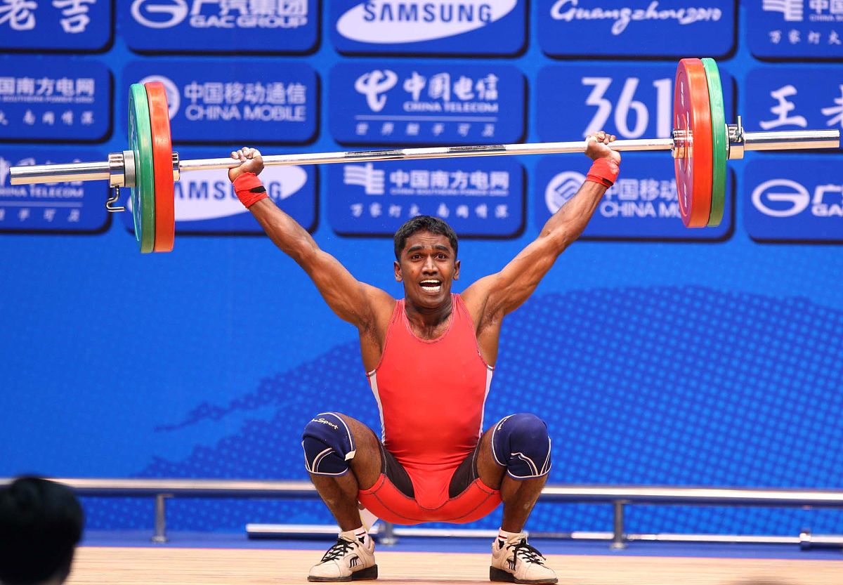 举重一级运动员达标成绩