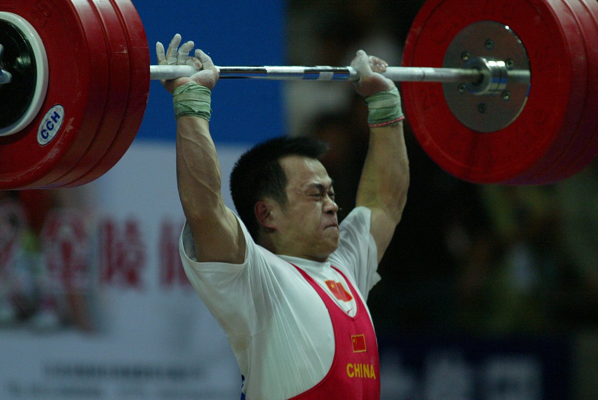 举重专项力量指标