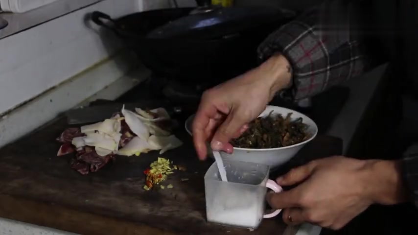 黄山简单又美味的梅干菜扣肉