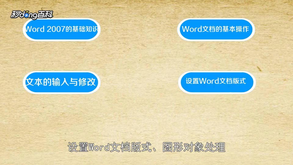 [图]一分钟了解Word文字处理