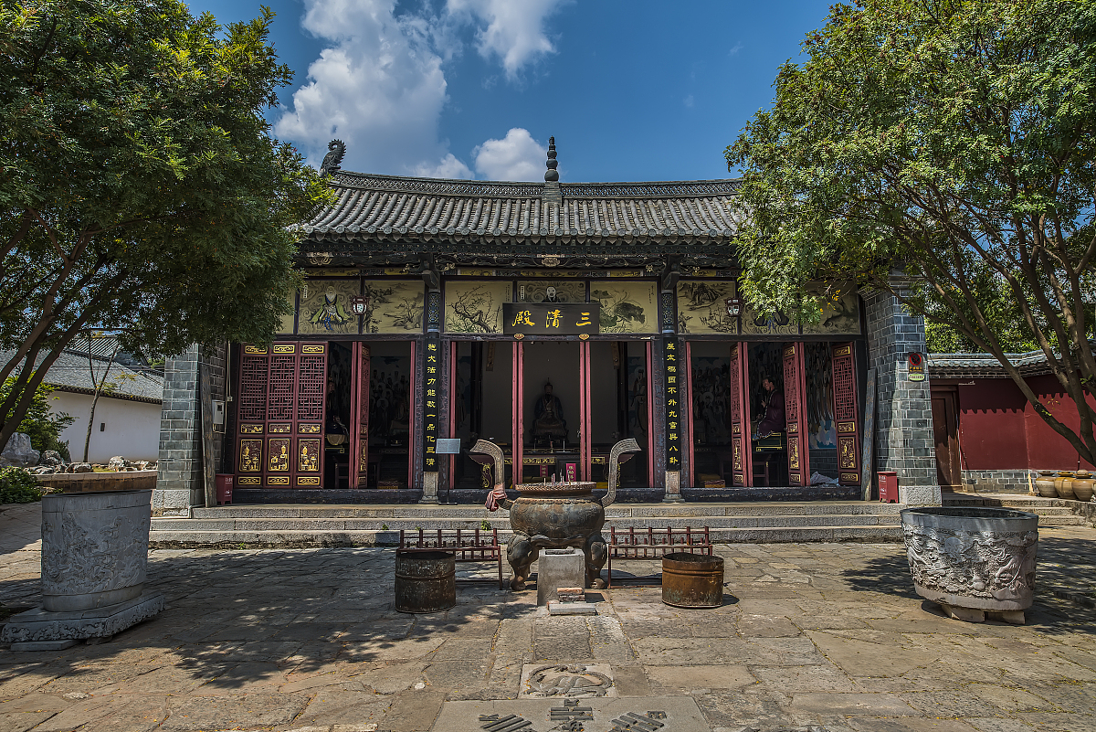 长生天：道教天堂与修炼目标