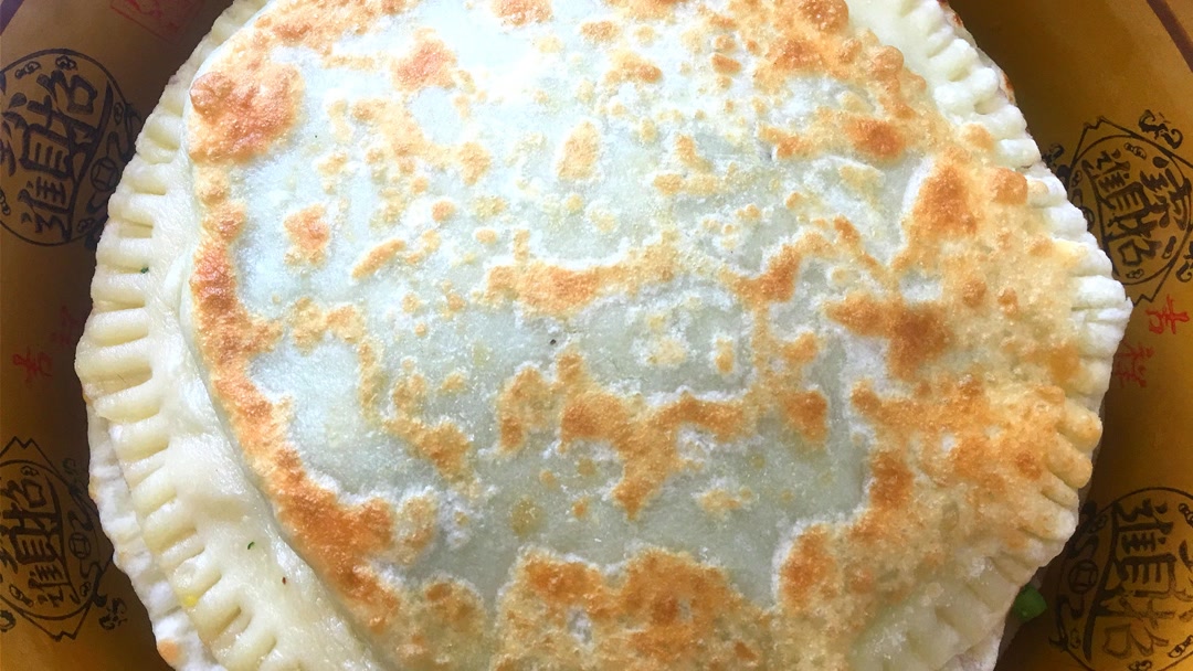 一把韭菜加一把菠菜加5个鸡蛋,原来这么好吃!只可惜它还没有名