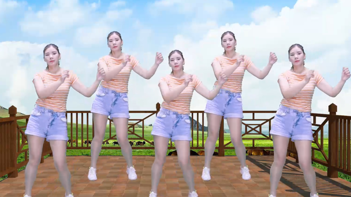 好听又好看!DJ广场舞《草原情歌》,动感的旋律,迷人的舞姿!