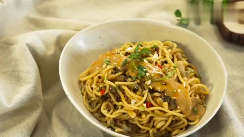 热干面的做法,人人都会做的美食