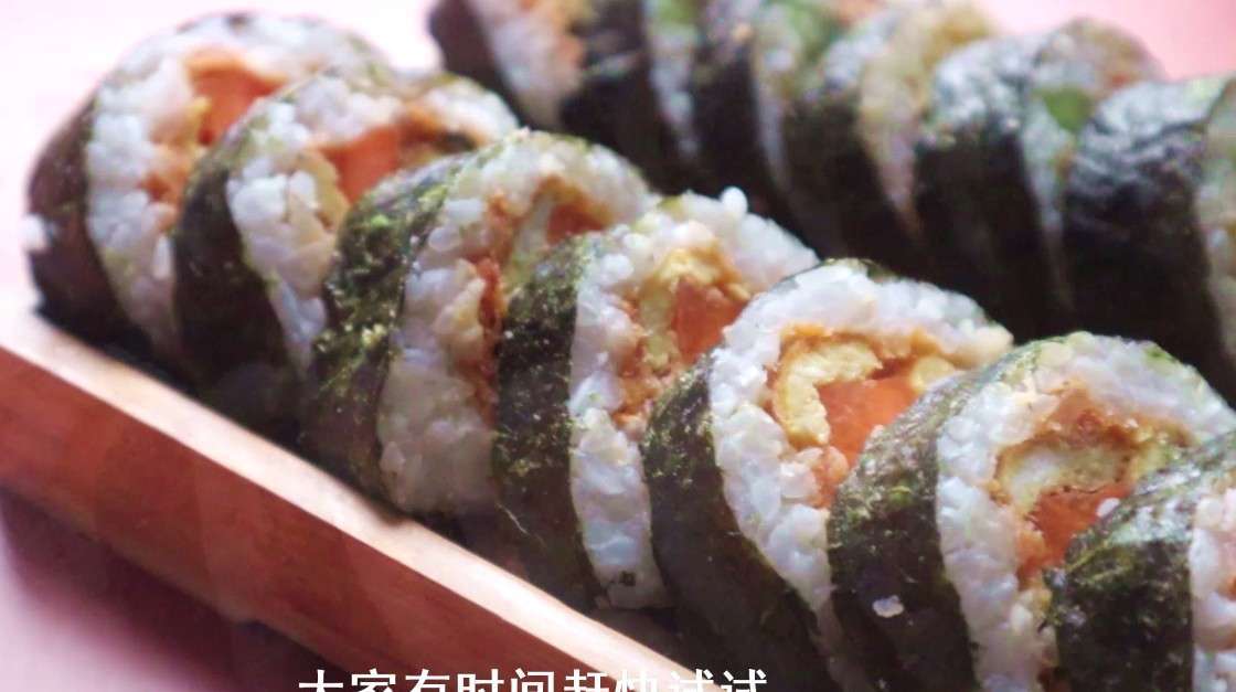 外面买寿司太贵?教你寿司最简单的做法,这样搭配健康又营养