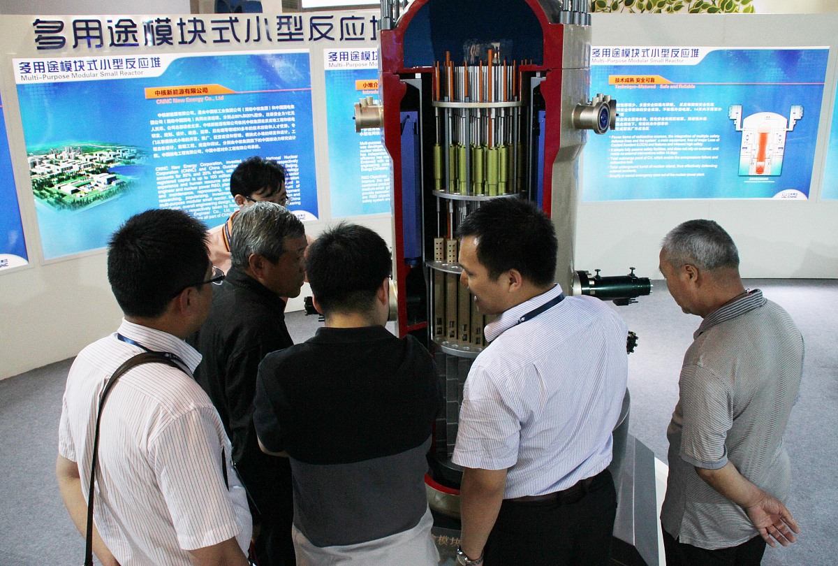 请告诉我小型模块反应堆的发展现状