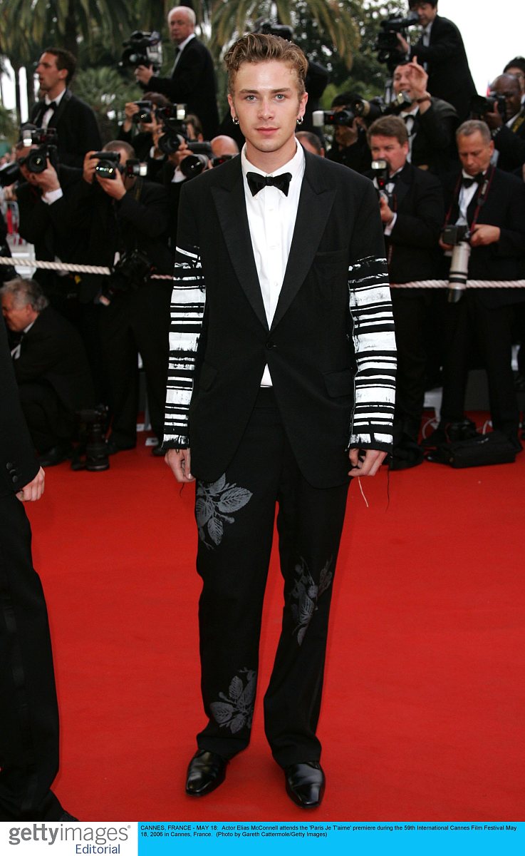 cannes, france - may 18:  actor elias mcconnell attends the 'par