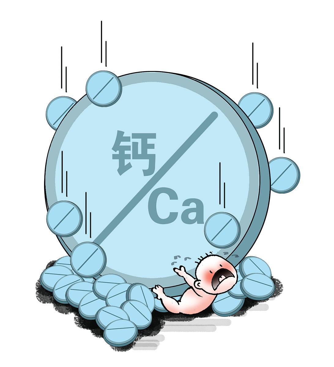 怎么形容补钙效果