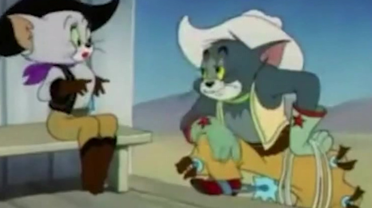 猫和老鼠:撩妹界的鼻祖竟然是汤姆猫,撩妹手法是真的秀