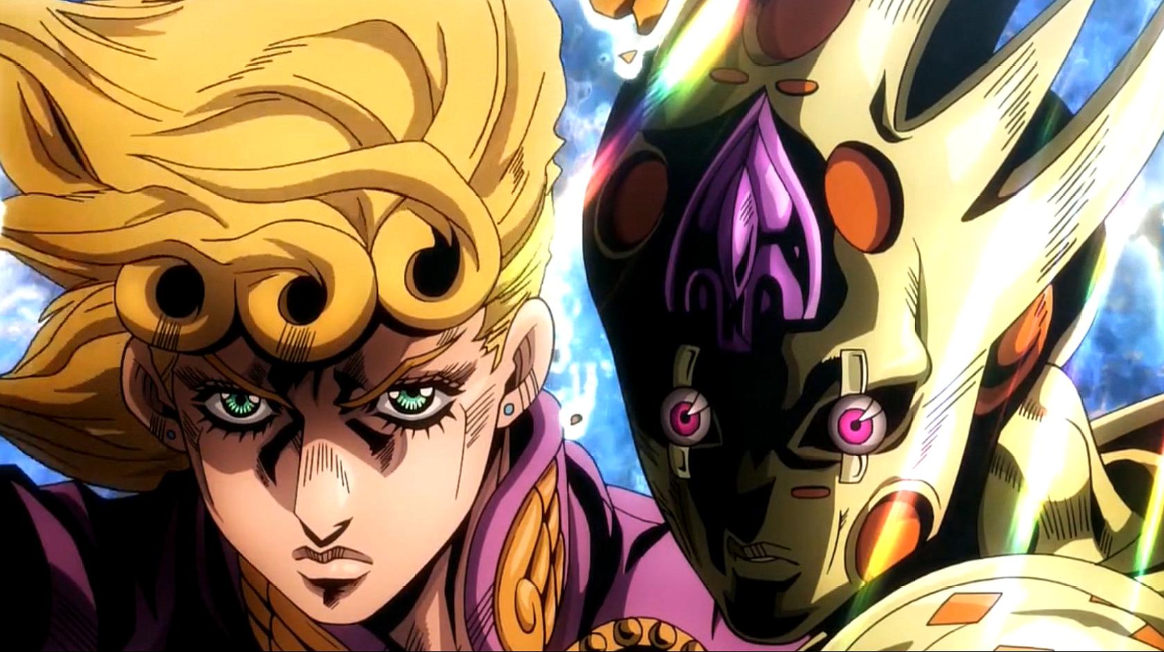 [图]JOJO：乔鲁诺的黄金体验镇魂曲登场，这力量完全压制迪亚波罗