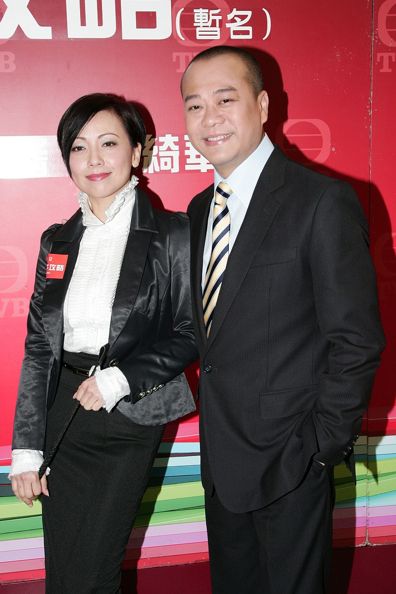 2008年 1月 16日 , 香港 , 电视剧 《 尖子 攻略 》 试 造型 . 欧阳震