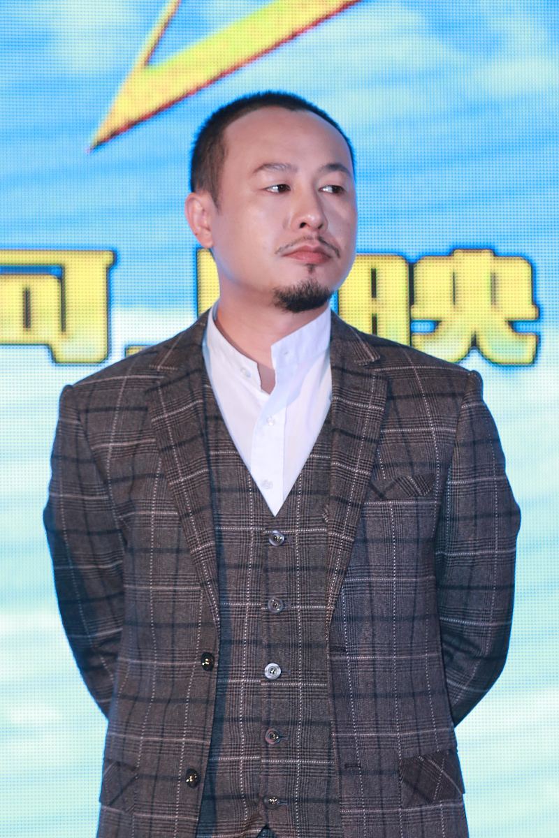 2015年07月28日,北京,电影《一路向前》记者会举行.***_***