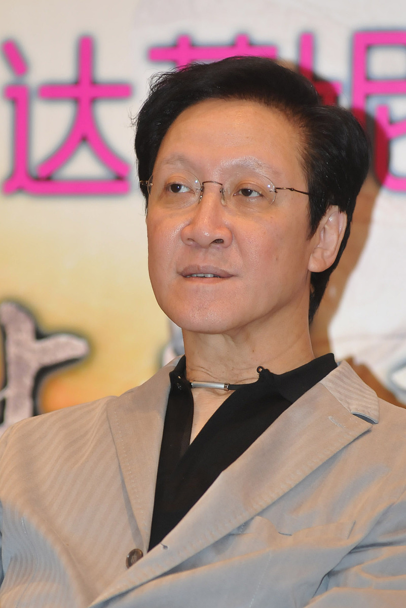 2010年7月6日,上海,电影《唐伯虎点秋香2》新闻发布会.***_***向华强+