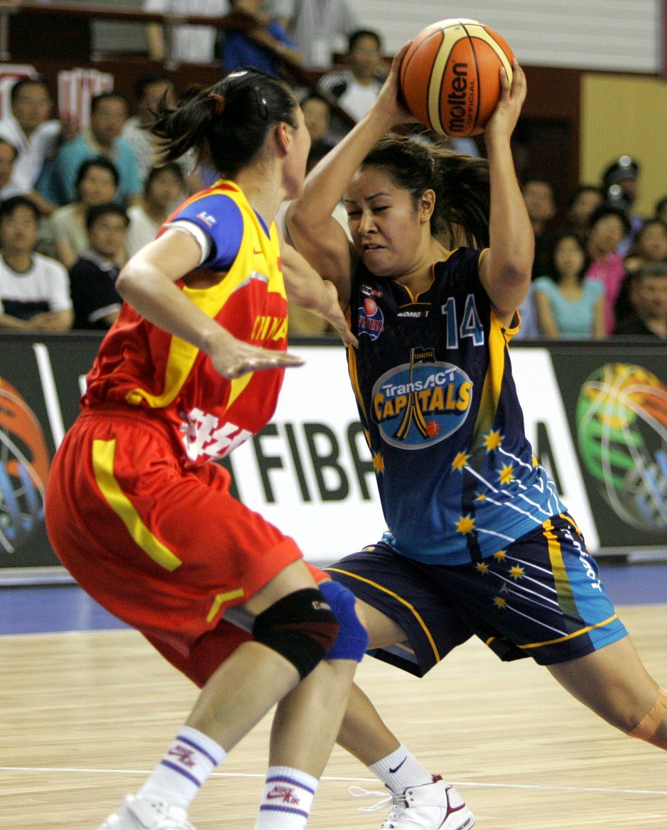 2006年5月20日,第3届fiba世界女篮联赛预选赛,中国以65-54击败澳大利