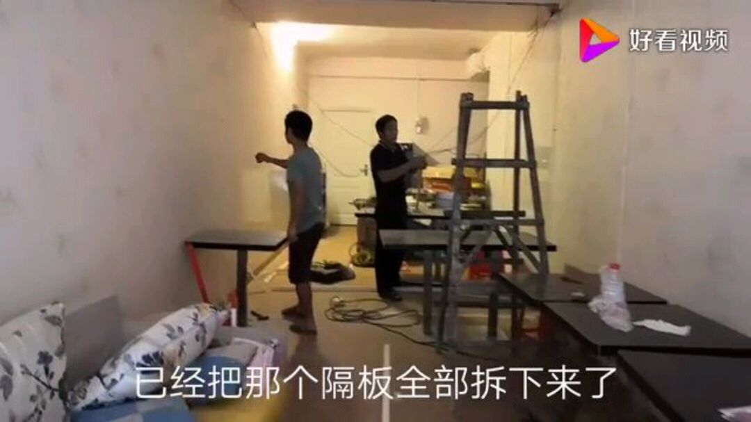 首次创业开早餐店,租了半个月才来装水电,白白给房东房租