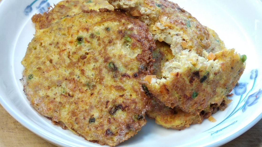 鸡蛋肉饼怎么做味道最香?尝试这种新做法,好吃不油腻