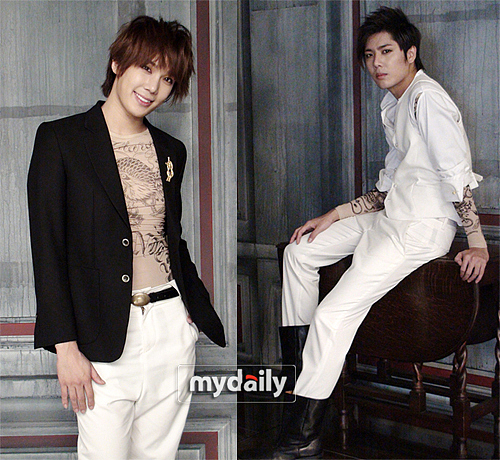 2009年10月30日,韩国偶像组合ss501公开了新迷你专辑《rebirth》收录