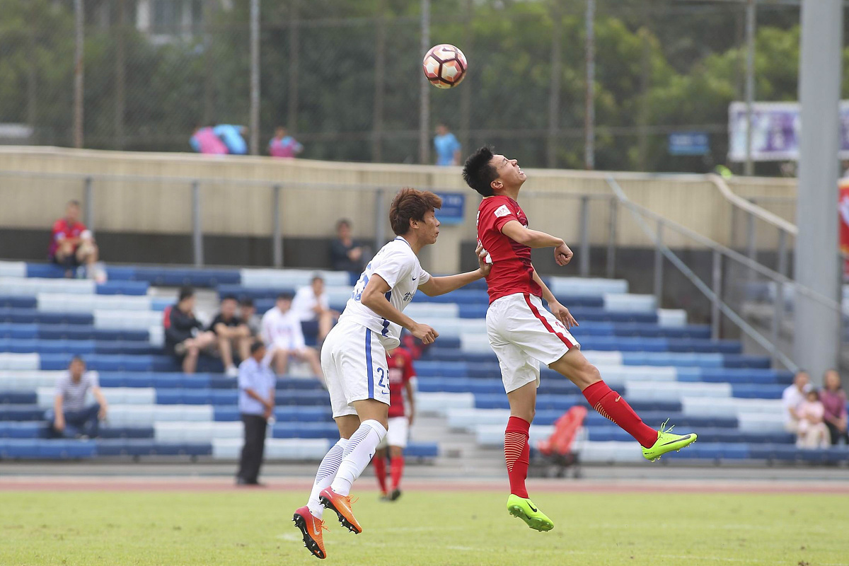 2017年10月14日,广州,2017中超预备队第27轮,广州恒大淘宝0-1延边富德