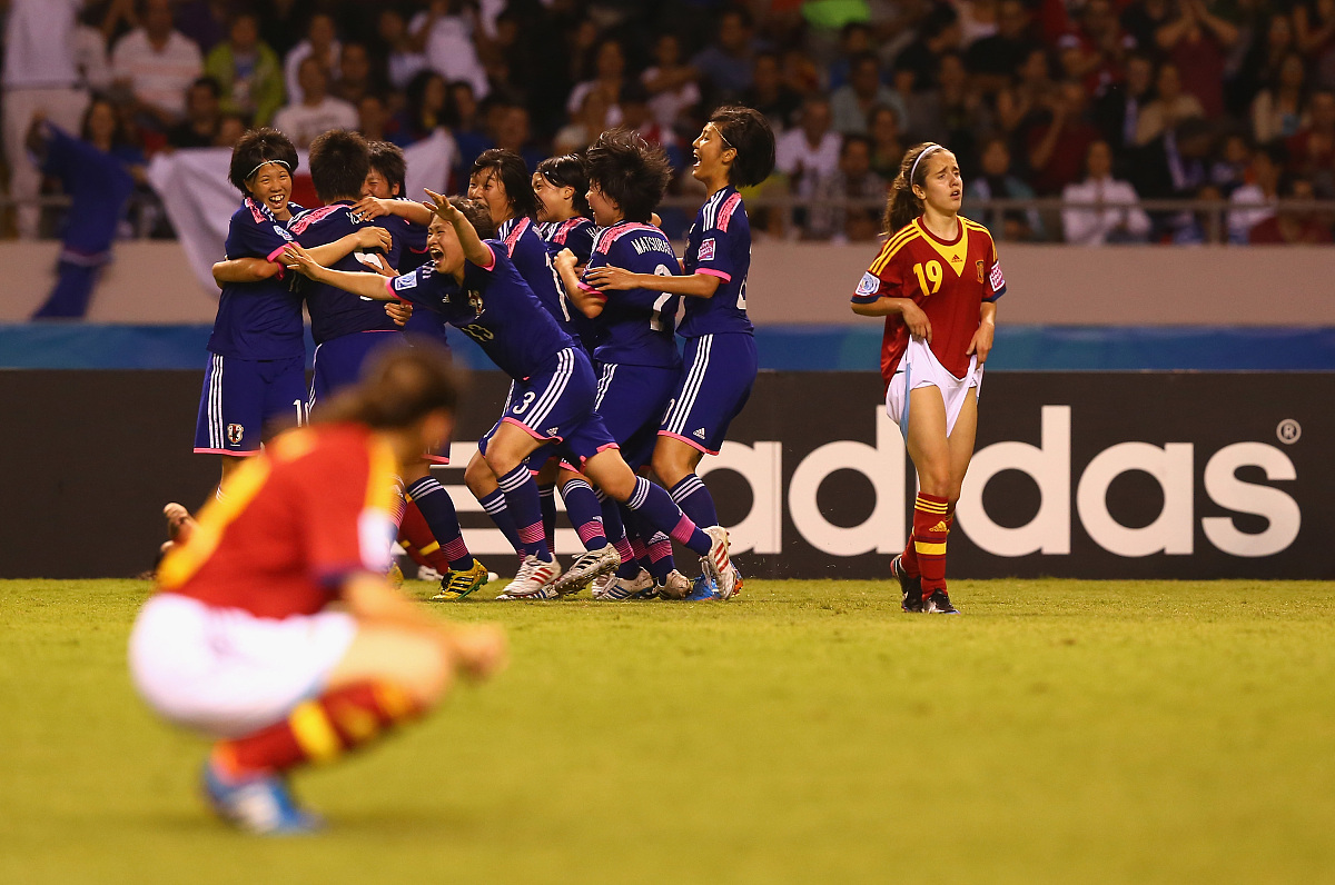 2014年4月4日,哥斯达黎加,2014u17女足世界杯决赛,日本vs西班牙.***_*
