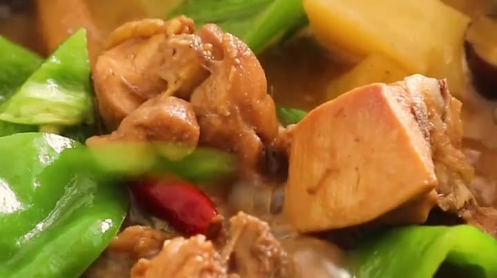 黄焖鸡米饭的做法!