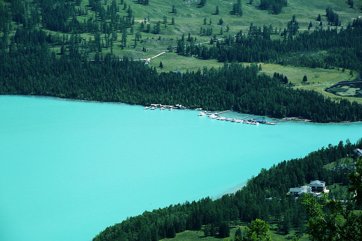 喀纳斯景区的功能分区按照一心两翼方法归纳并详细阐述一心与两翼分别是指什么 5000字