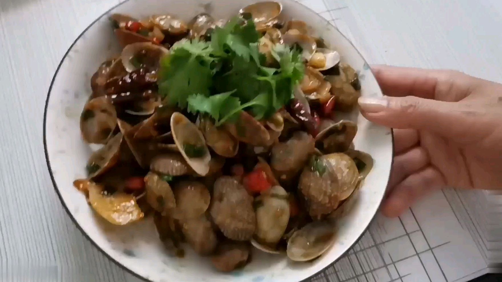 这才是花甲的正确做法,关键是2步骤,太鲜太香了。