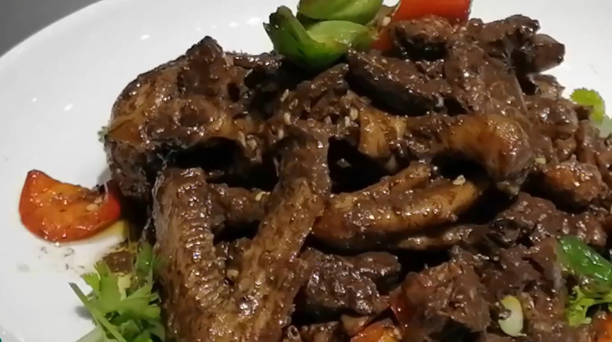 永州的宁远血鸭,在我们当地几乎家家户户都会制作此菜!