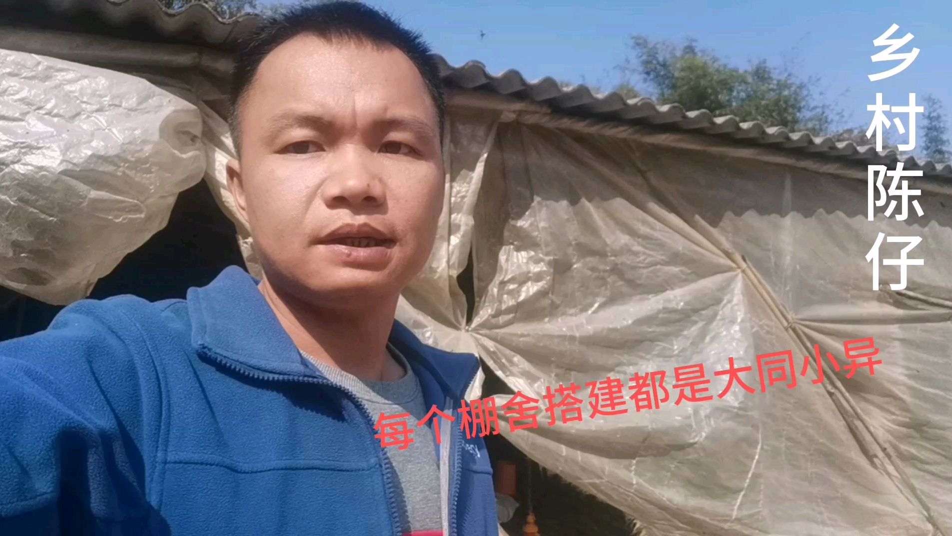 农村养鹅,鹅棚舍搭建组合,合适的才是最好的