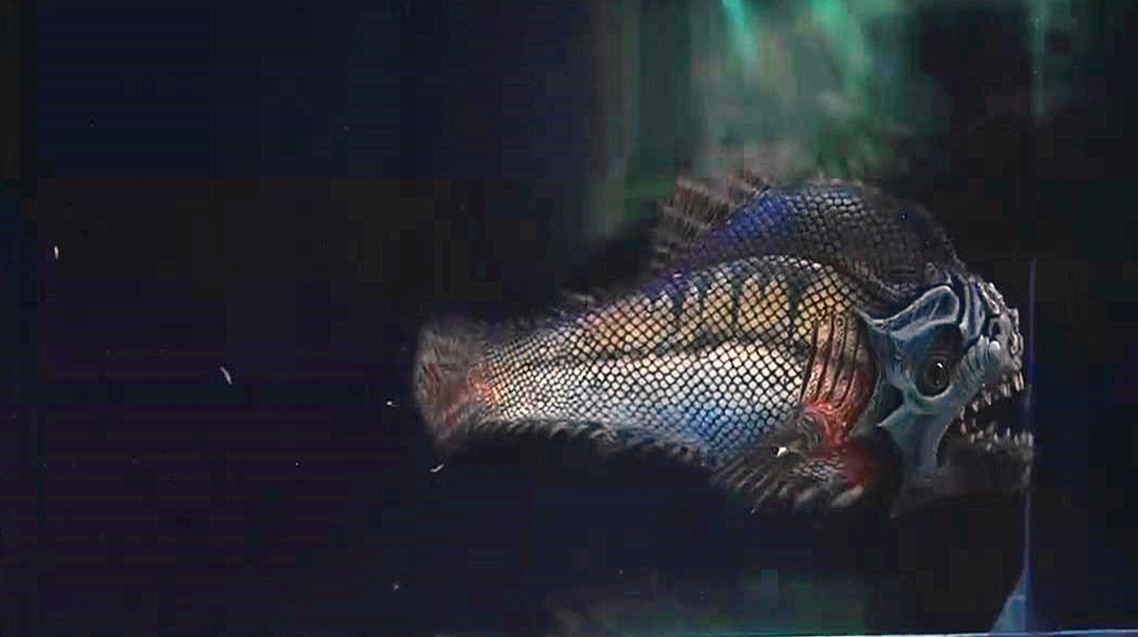 四分钟看完经典恐怖片《食人鱼》!