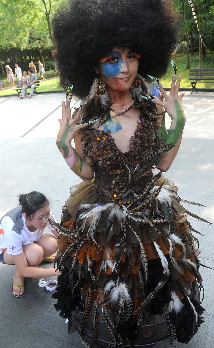 重庆五一高级技工学校美发与形象设计活动：学生技能提升与未来发展