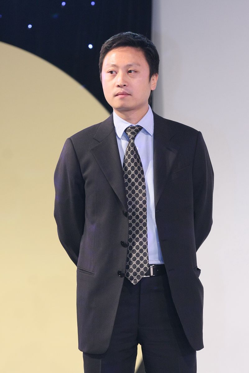 2008年11月30日讯,北京,2008第三届中国地产慈善夜举行.富力(北京)地