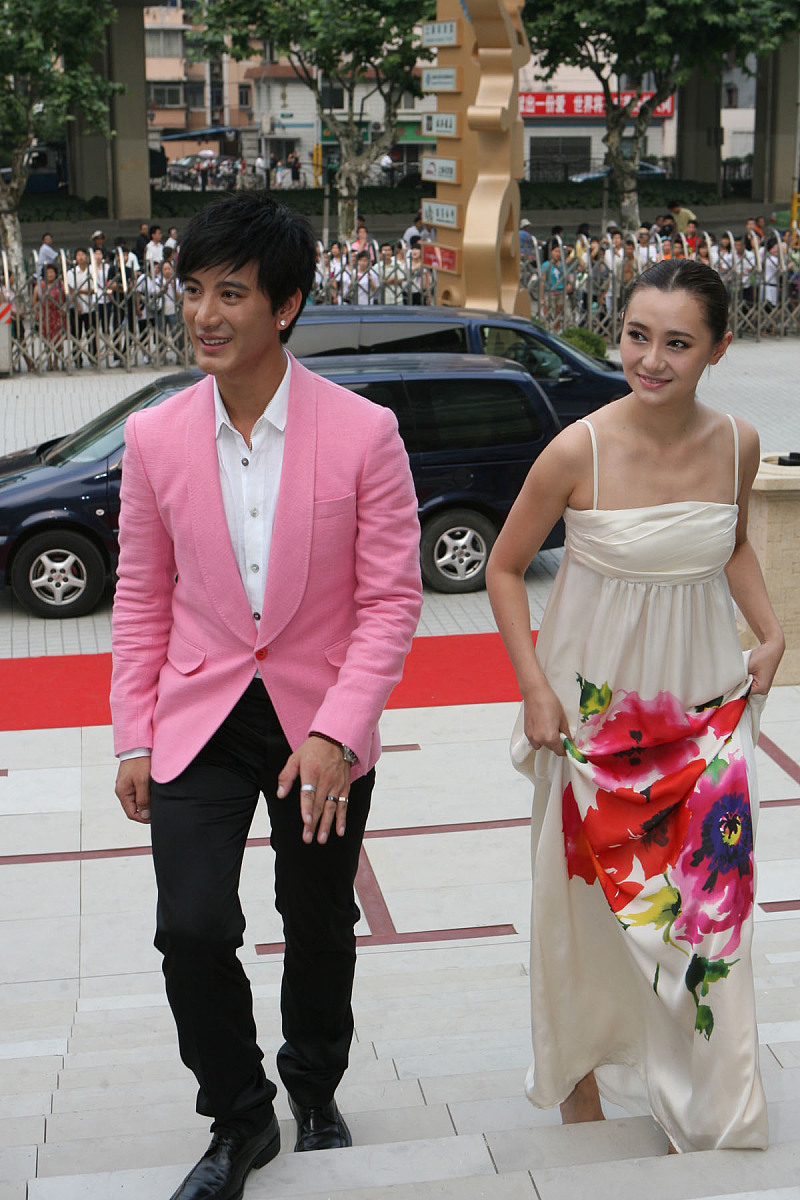 2008年7月16日,上海,动画电影《风云决》上海举办全球首映典礼. 爱戴 