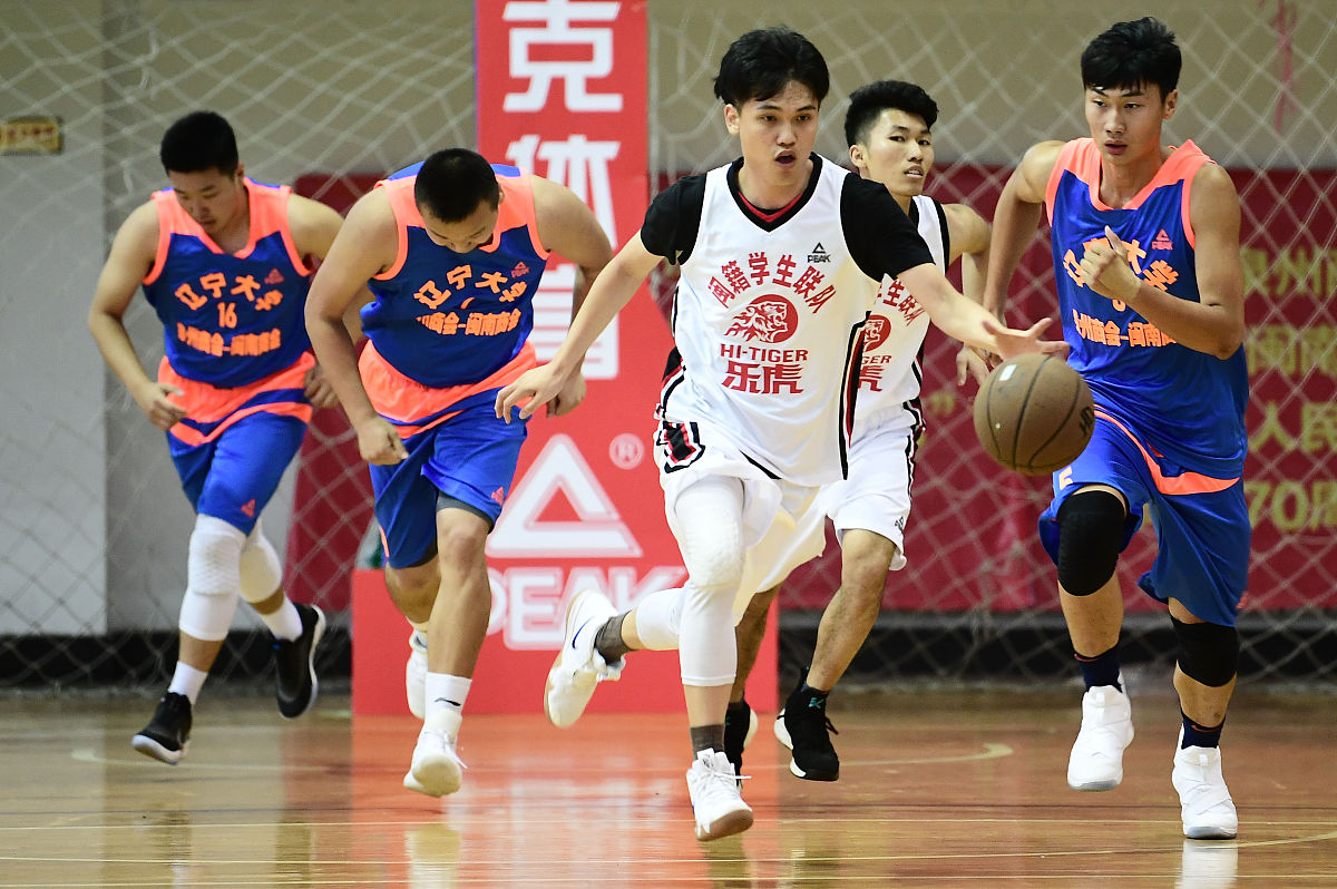 2019年6月29日,辽宁沈阳,2019年闽南商会篮球赛在沈阳举行,吸引30余支