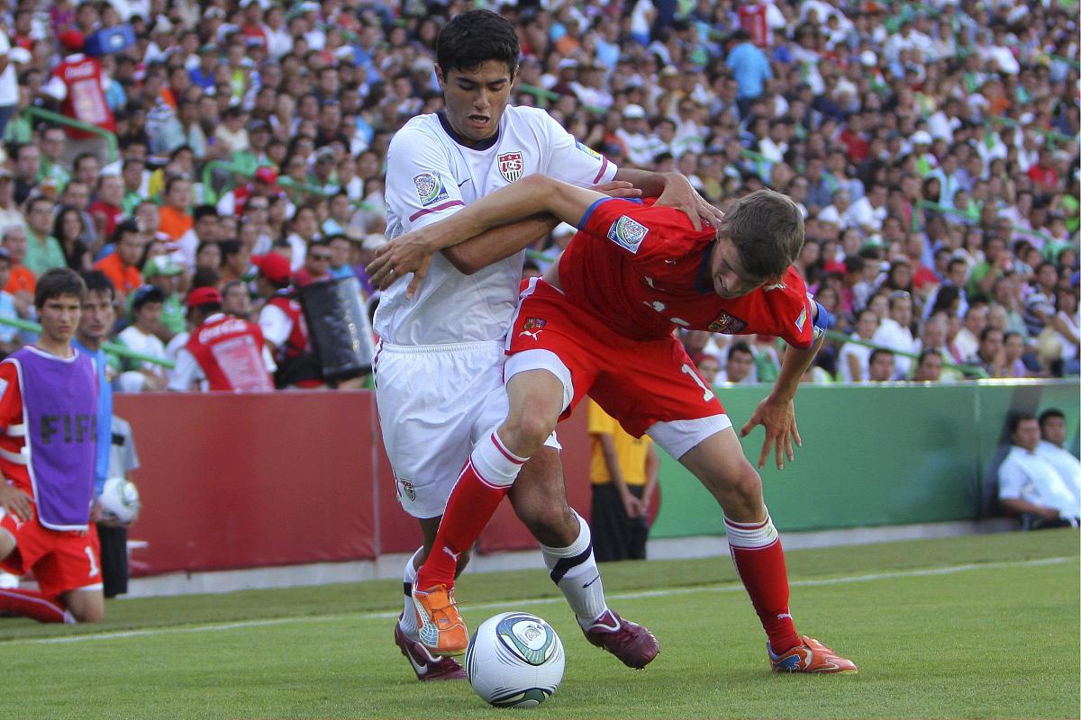 torreon, mexico - june 19:  alejandro guido (l), of usa, struggl