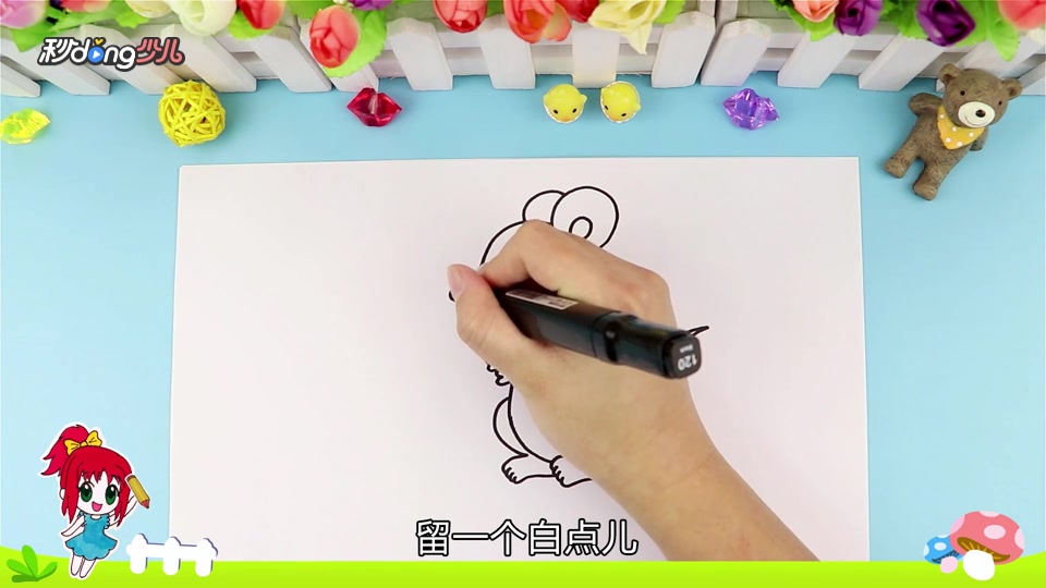 幼儿园学不到的简笔画视频教程,看过就能教孩子!