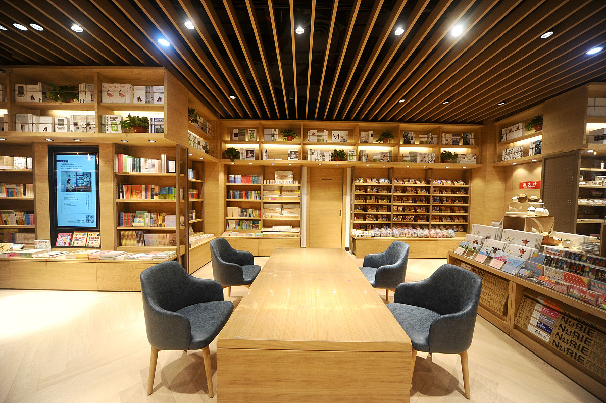 ***_***2017年11月21日,江苏南京,世界最美书店g-takaya入驻南京金鹰