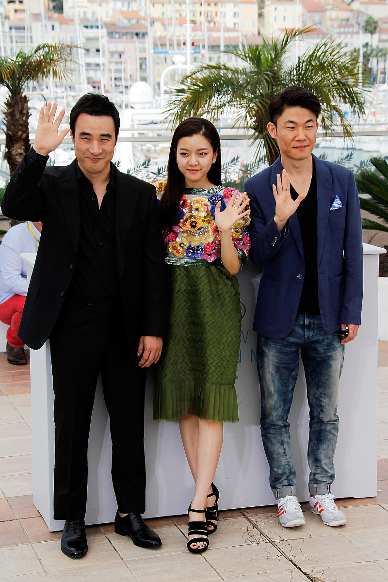 2015年5月19日讯,戛纳,当地时间5月19日,第68届戛纳国际电影节,韩国电