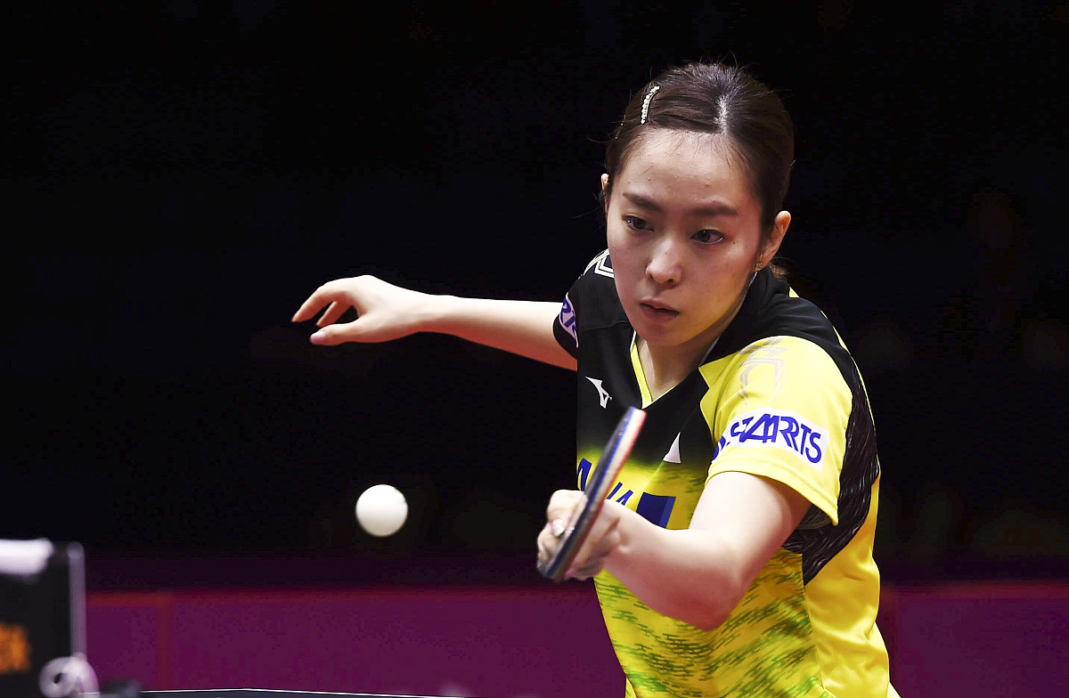 2018国际乒联女子世界杯半决赛:丁宁vs石川佳纯