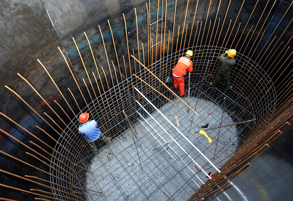 拱顶伸缩式浇筑监测、检测方案