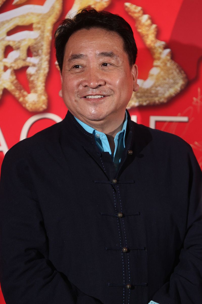 2014年04月7日,北京,成龙生日慈善晚宴举行姜昆