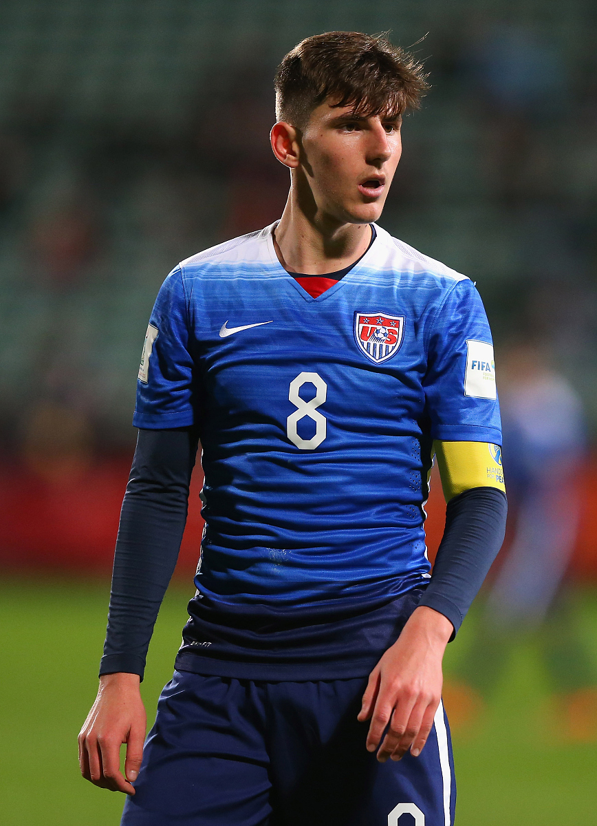 2015年6月14日,新西兰奥克兰,2015u20世界杯1/4决赛,美国0-0(点球5-6)